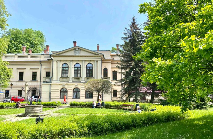 Park Zamkowy w Żywcu