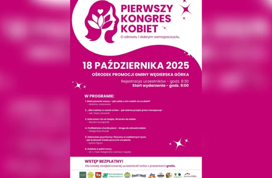 Pierwszy Kongres Kobiet w Węgierskiej Górce – zdrowie i dobre samopoczucie w centrum uwagi