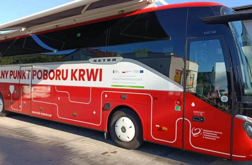 Udana akcja krwiodawstwa w Koszarawie