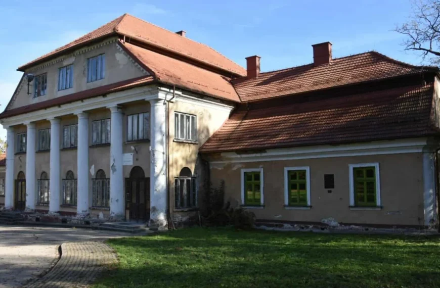 Pałac Kępińskich w Żywcu-Moszczanicy odzyska dawny blask