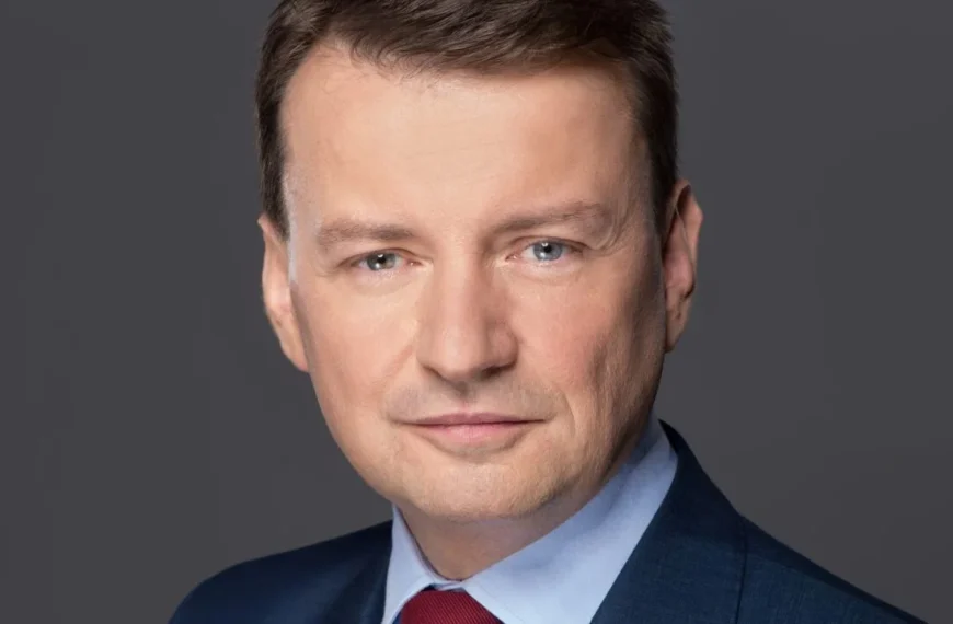 Mariusz Błaszczak gościem cyklu „Porozmawiajmy o Polsce” w Żywcu