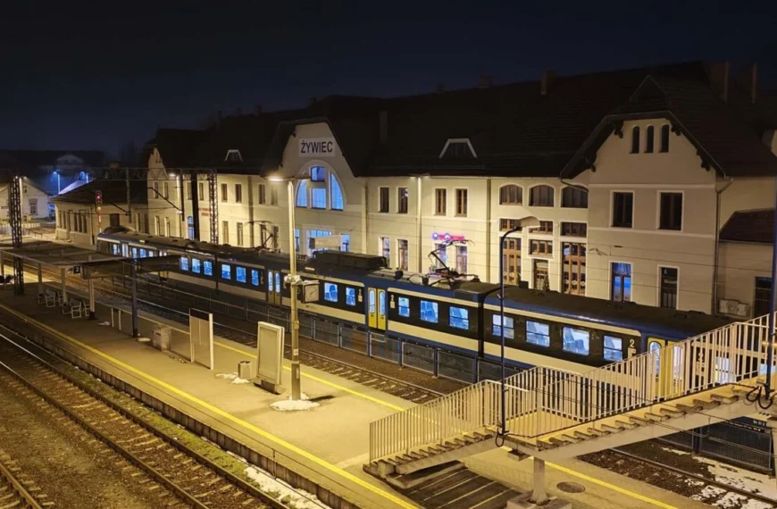Dworce w Żywcu i Milówce przejdą modernizację