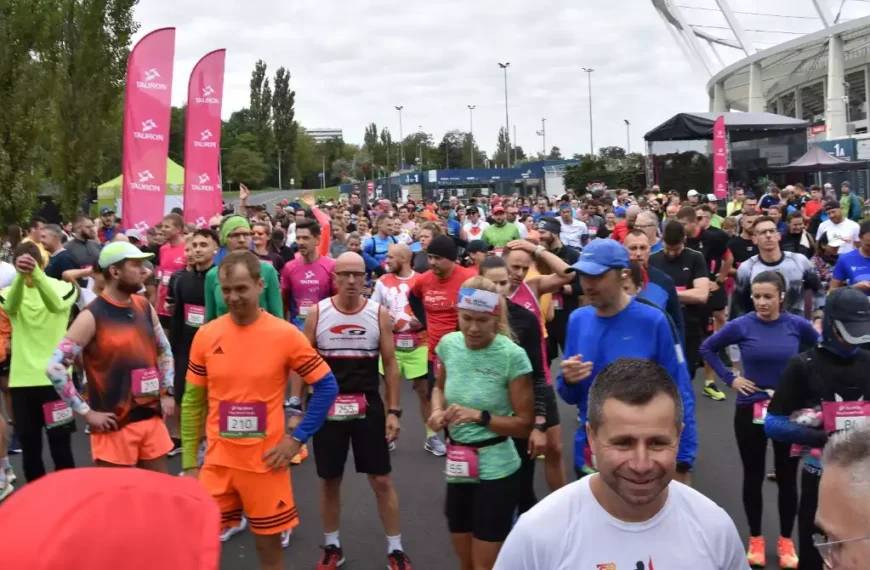 TAURON Bieg Nowej Energii – sportowe święto z udziałem pół tysiąca uczestników