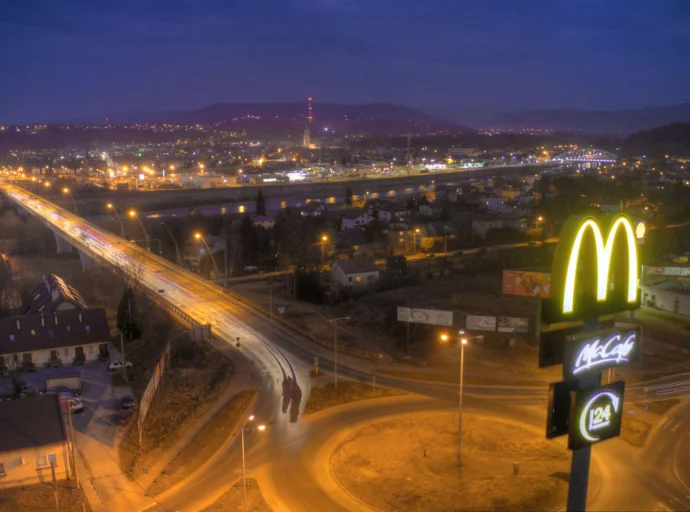 Modernizacja ronda w Żywcu przy McDonald’s – plany Zarządu Województwa Śląskiego