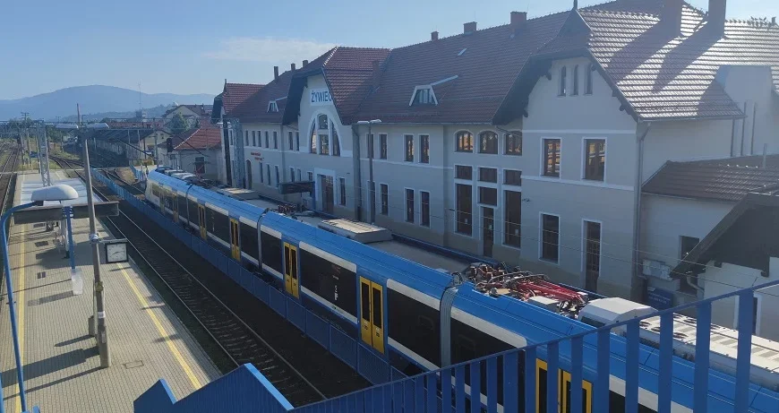 Modernizacja kolei w Beskidach i pod Tatrami nabiera tempa