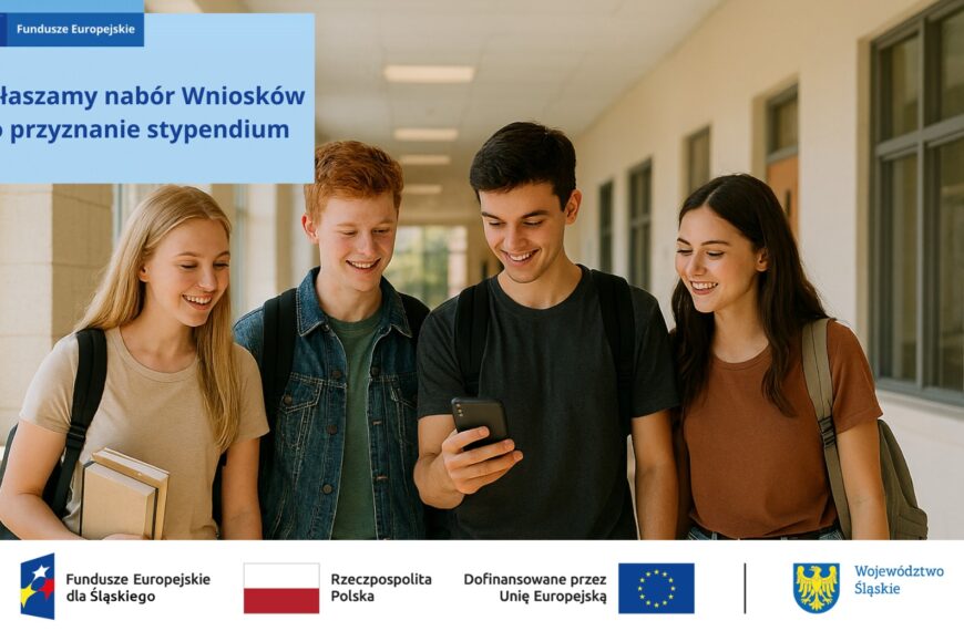 Ruszył nabór wniosków o stypendia w ramach programu „Śląskie. Inwestujemy w talenty PLUS – II edycja”