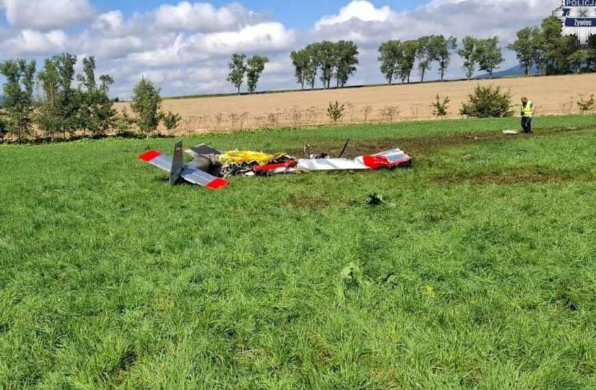 Katastrofa ultralekkiego samolotu w Lipowej – nowe ustalenia w sprawie tragedii pod Żywcem