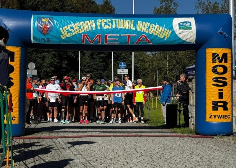 Żywiec biegowym sercem Beskidów! Za nami XXXV Jesienny Festiwal Biegowy