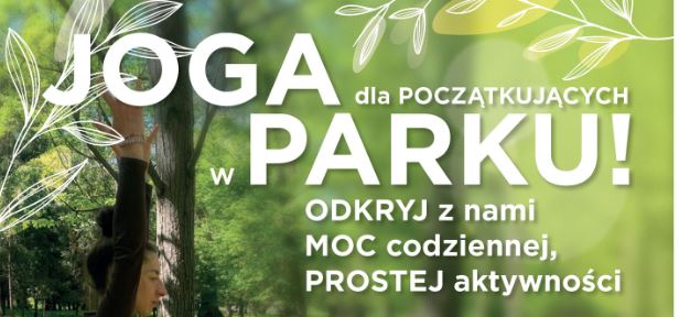 JOGA w PARKU – aktywność dla każdego w Żywcu! 🌿