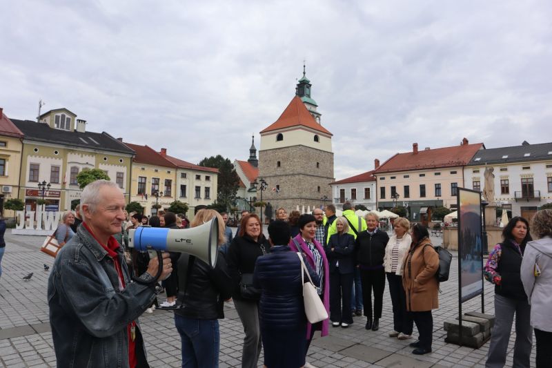 Próbna ewakuacja w Urzędzie Miejskim w Żywcu – trening ochrony ludności i obrony cywilnej